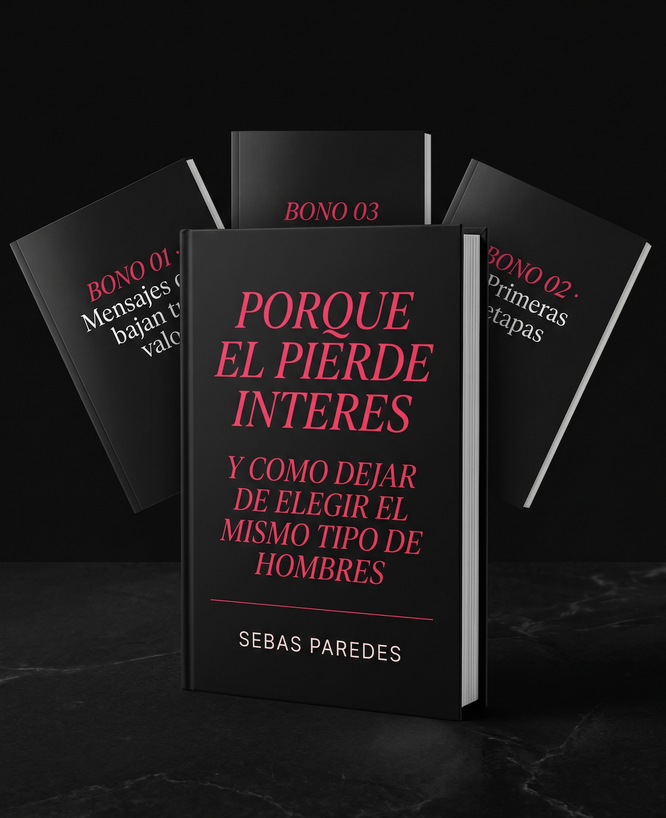 Bundle completo · Ebook + 3 bonos