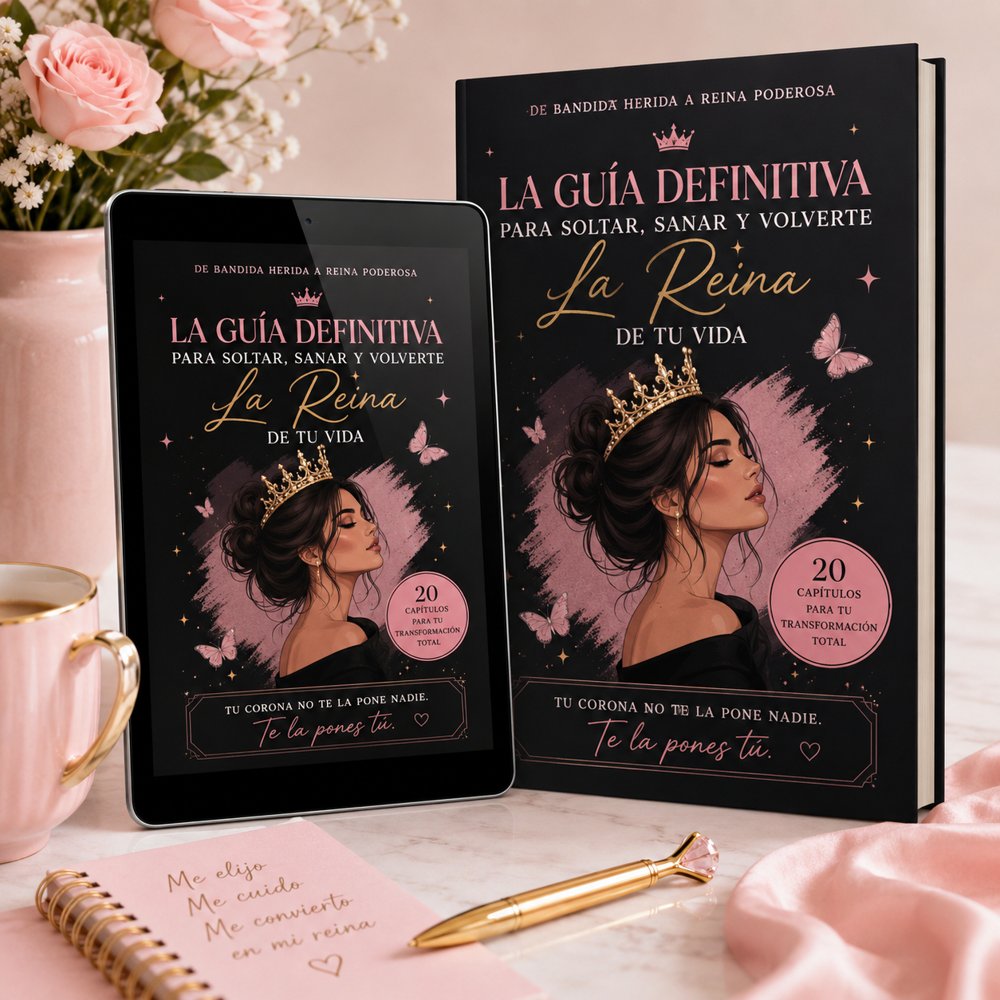 Ebook Bandida Empoderada — La guía definitiva para volverte la reina de tu vida